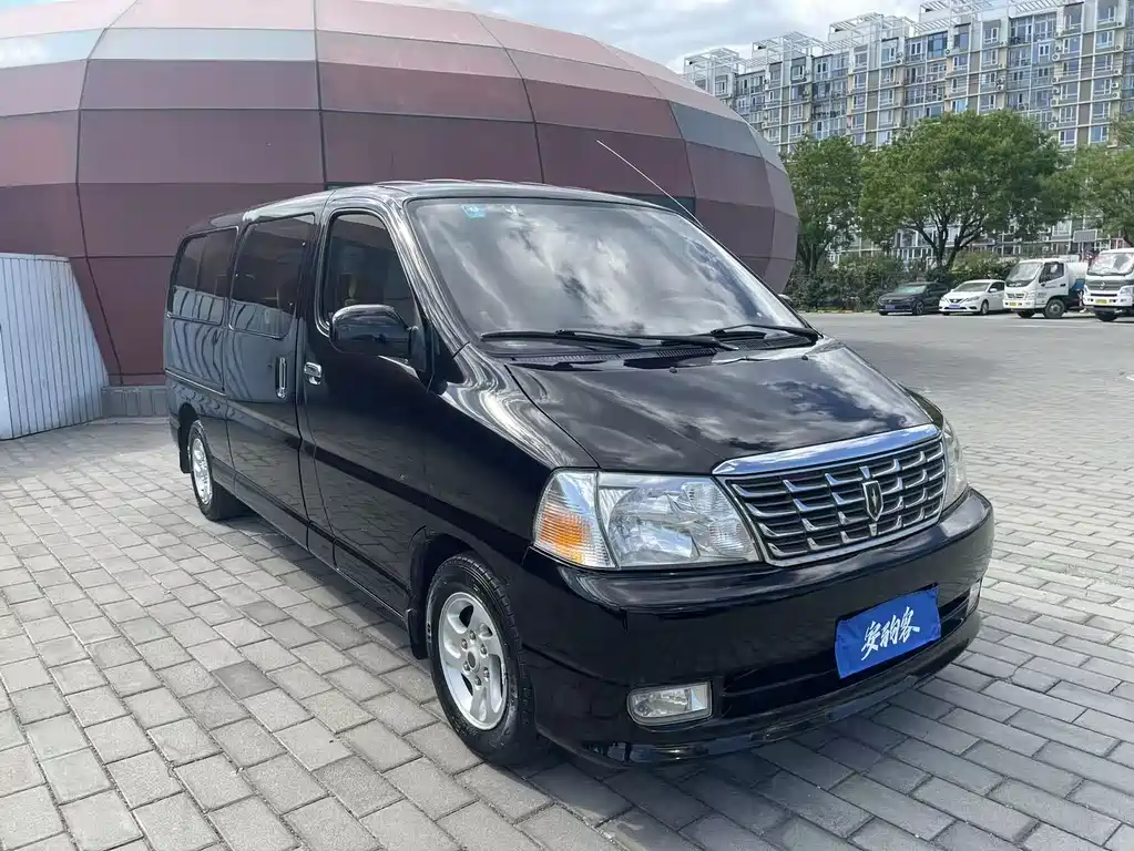 Jinbei Granse 2007 2.7L Business Class Standard 9-Seater 3RZ