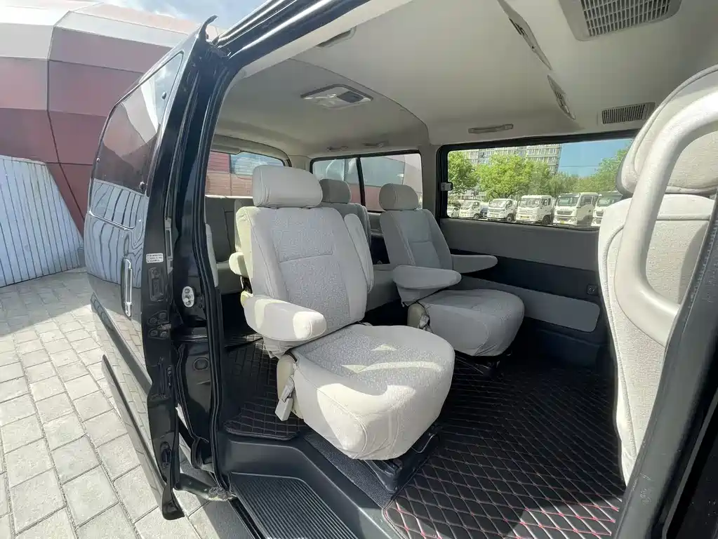 Jinbei Granse 2007 2.7L Business Class Standard 9-Seater 3RZ