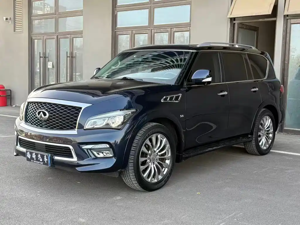 Infiniti QX80 2016 5.6L 4WD