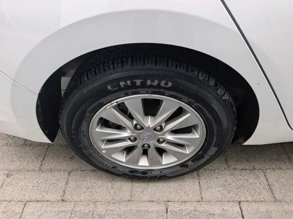 Elantra 2018 1.6L Automatic GL National VI