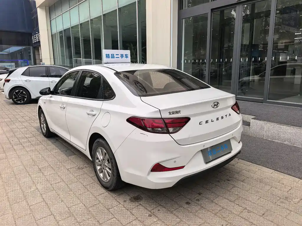 Elantra 2018 1.6L Automatic GL National VI