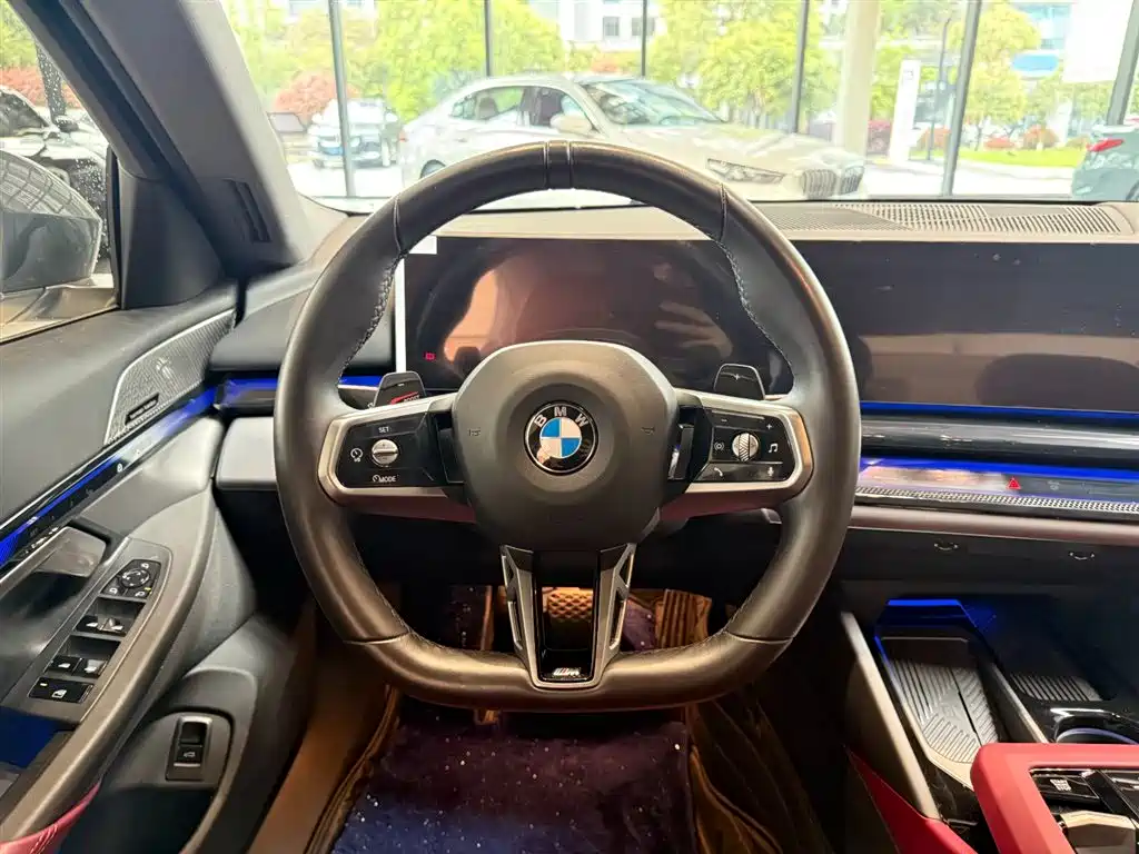 BMW 5 Series 2024 530Li Leading Edition M Sport Package