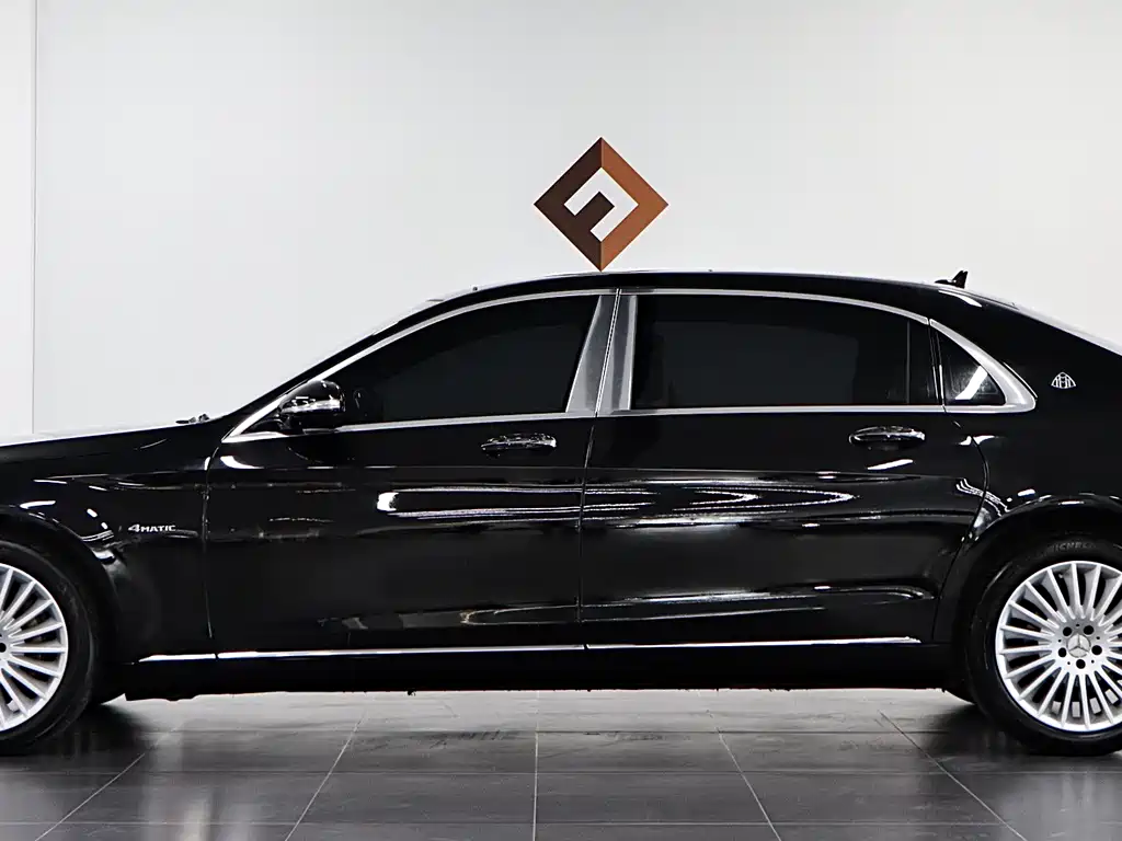 Mercedes-Maybach S-Class 2019 S 450 4MATIC