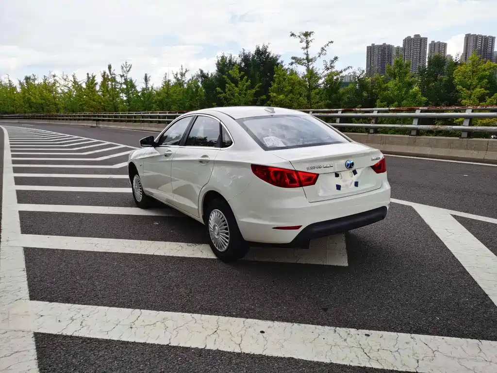 BAIC EU 2018 Battery Swap Letu Edition