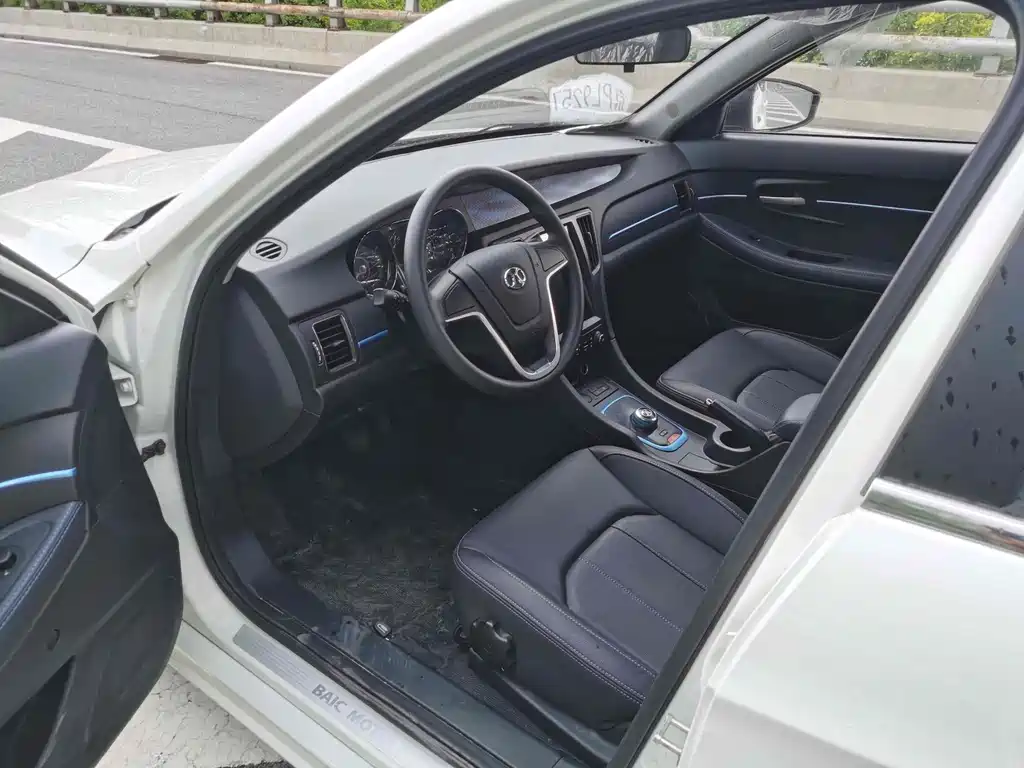 BAIC EU 2018 Battery Swap Letu Edition