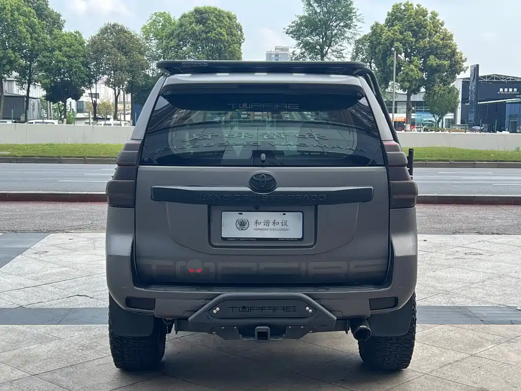 Toyota Prado 2014 4.0L Automatic TX-L