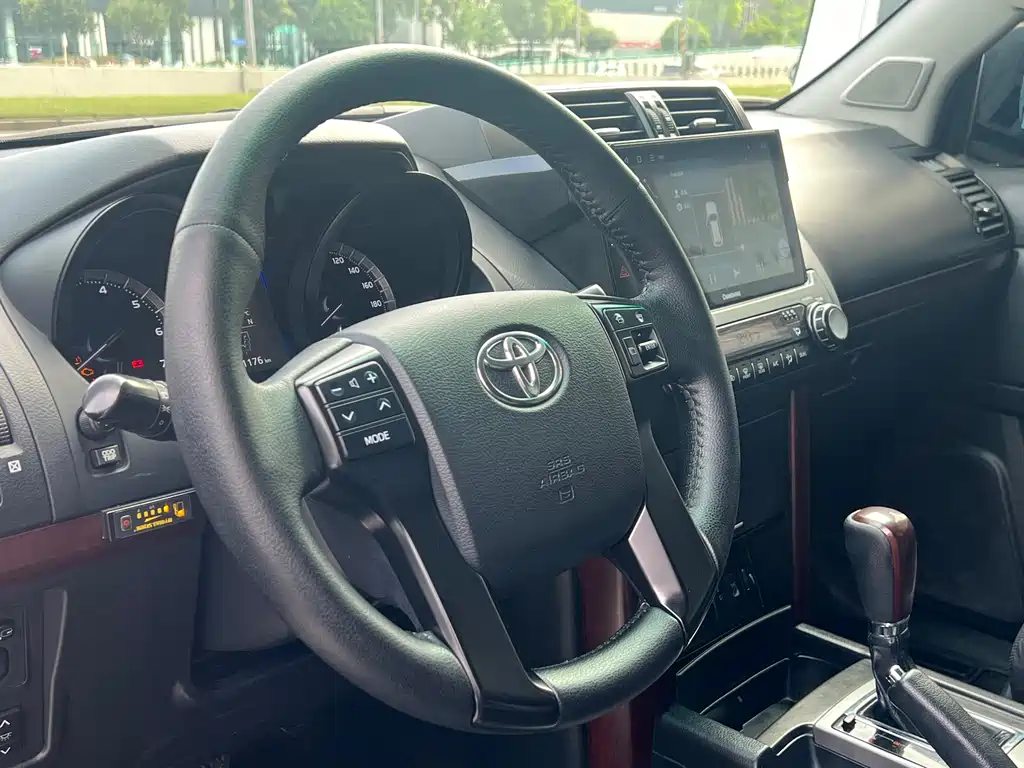 Toyota Prado 2014 4.0L Automatic TX-L