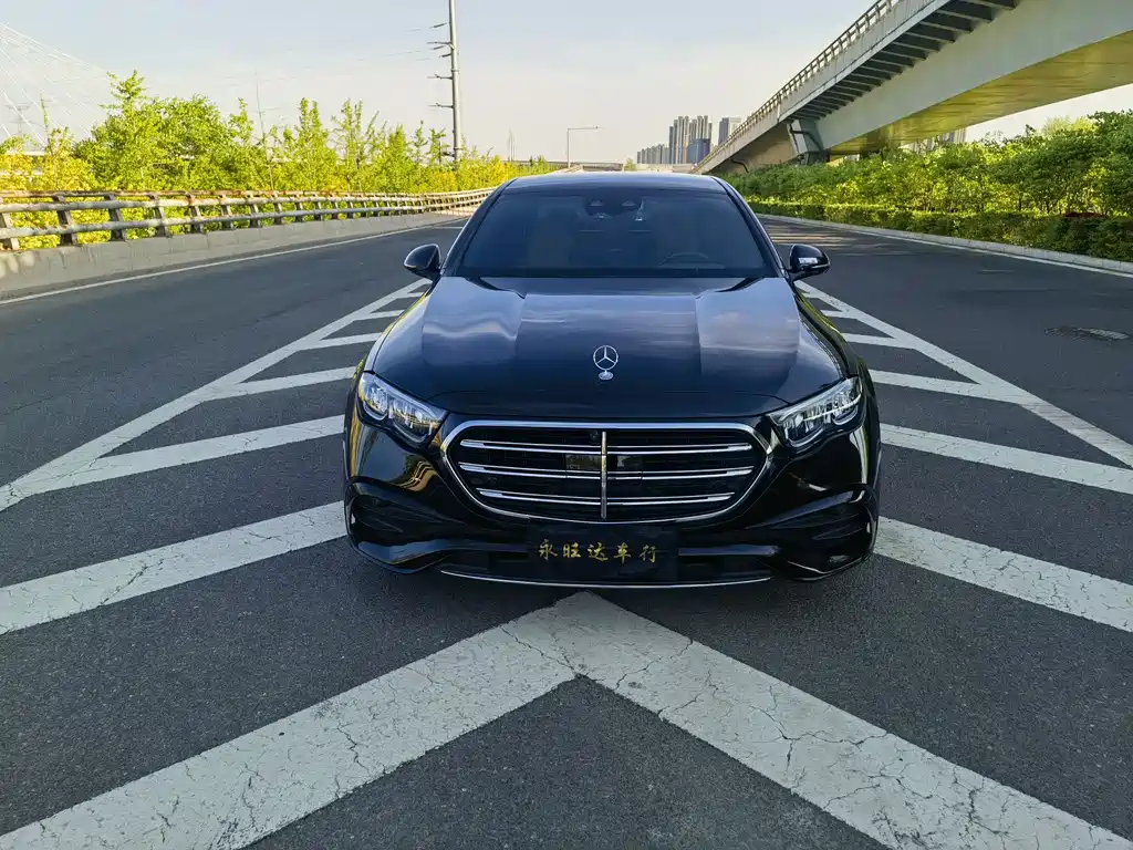Mercedes-Benz E-Class 2024 Facelift E 300 L Fashion Sport