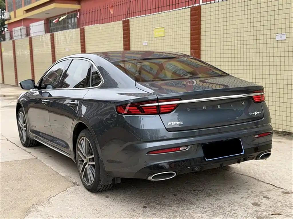 Geely Xingrui 2021 2.0TD Luxury