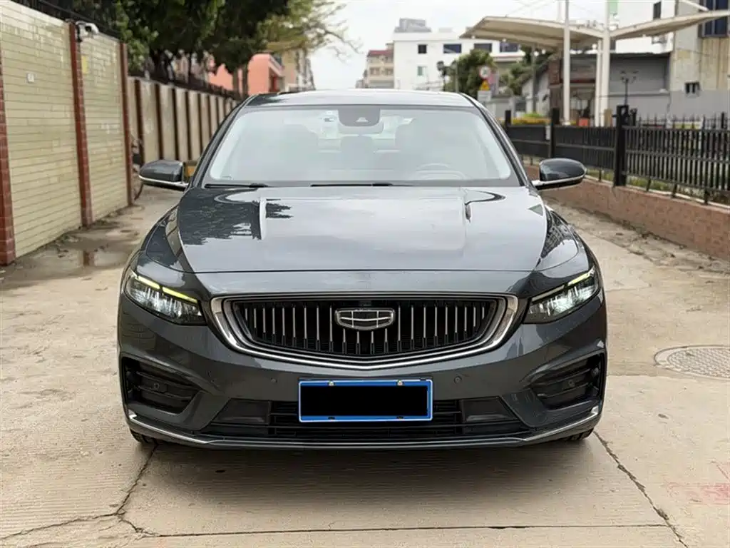 Geely Xingrui 2021 2.0TD Luxury