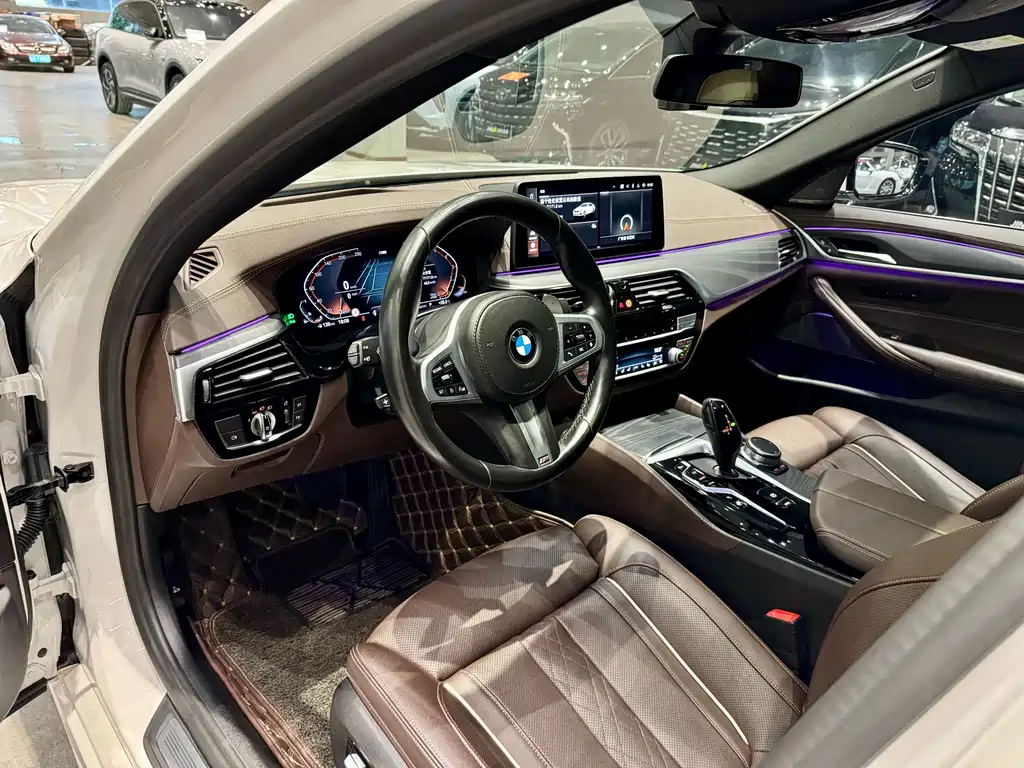 BMW 5 Series 2022 530Li Premium M Sport Package