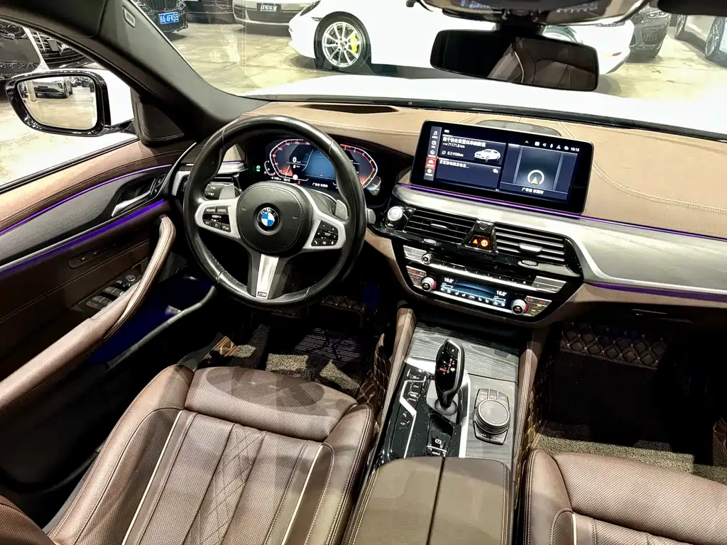 BMW 5 Series 2022 530Li Premium M Sport Package