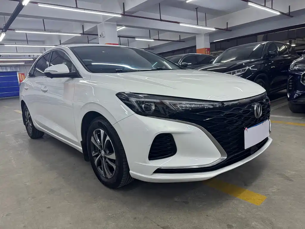 Changan Eado Plus 2021 Blue Whale NE 1.4T GDI DCT Flagship