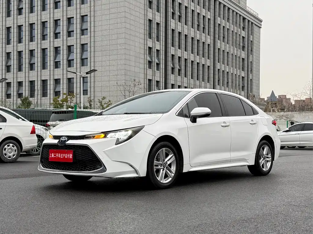 Toyota Levin 2022 Hybrid 1.8H E-CVT Luxury Edition
