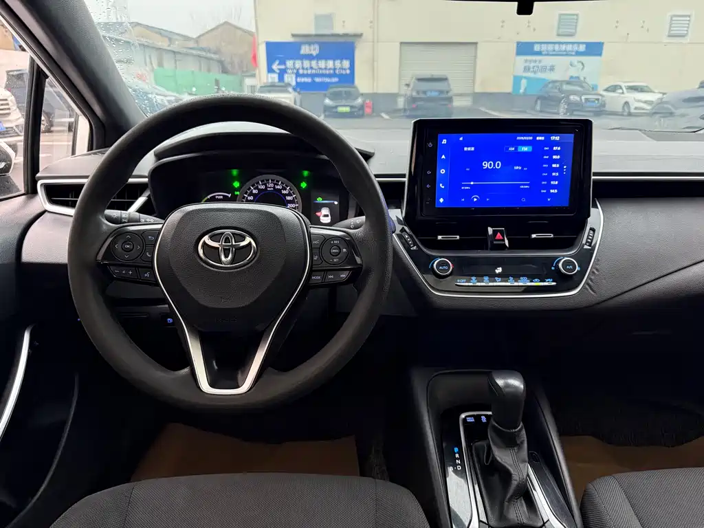Toyota Levin 2022 Hybrid 1.8H E-CVT Luxury Edition