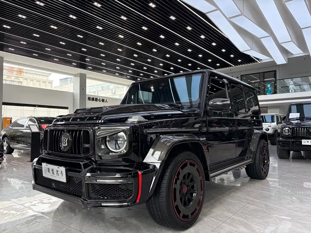 Mercedes-Benz G-Class 2020 G 350