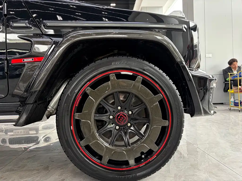 Mercedes-Benz G-Class 2020 G 350
