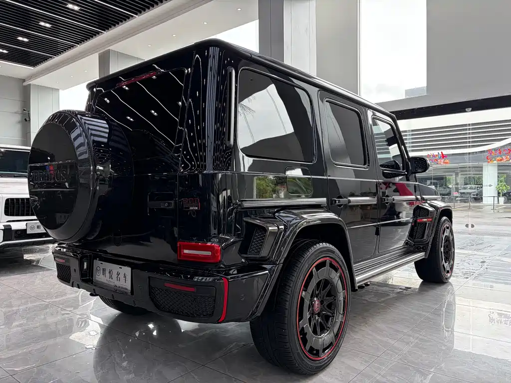 Mercedes-Benz G-Class 2020 G 350