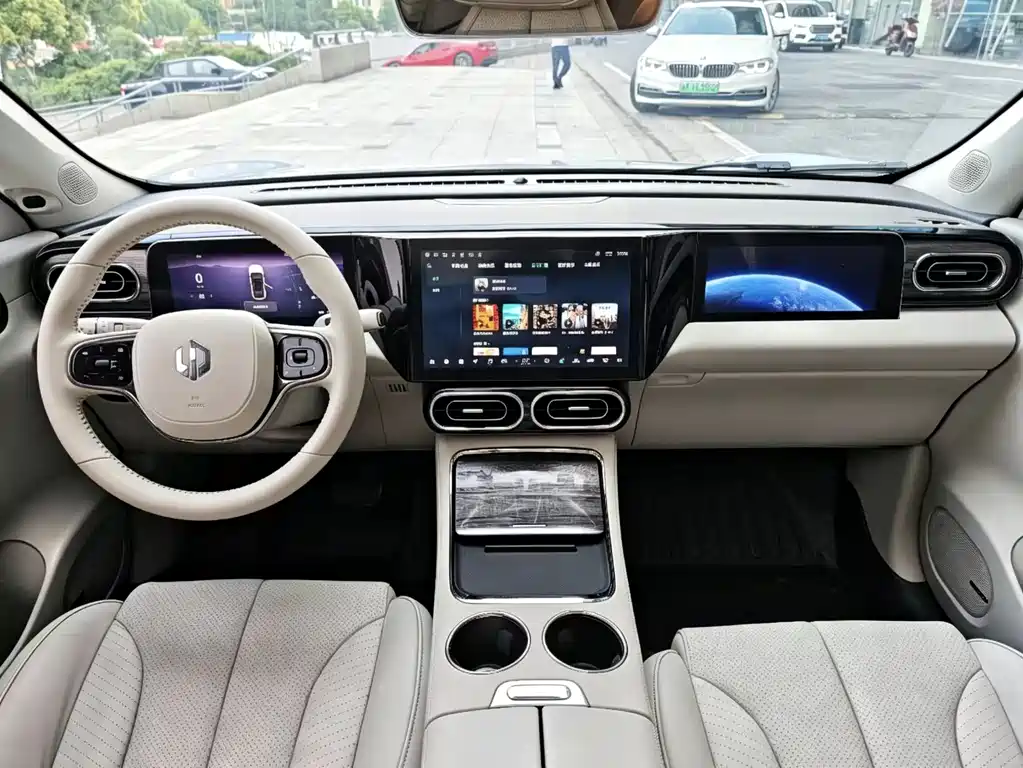 Leapmotor C11 2021 Facelift Luxury Edition