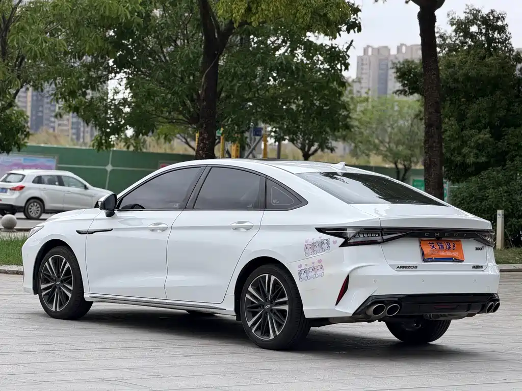 Chery Arrizo 8 2023 High Energy Edition 2.0T DCT Jin