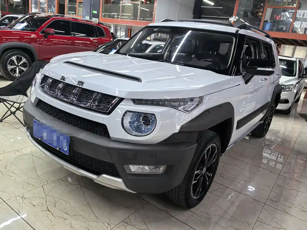 Beijing BJ20 1.5T CVT Luxury