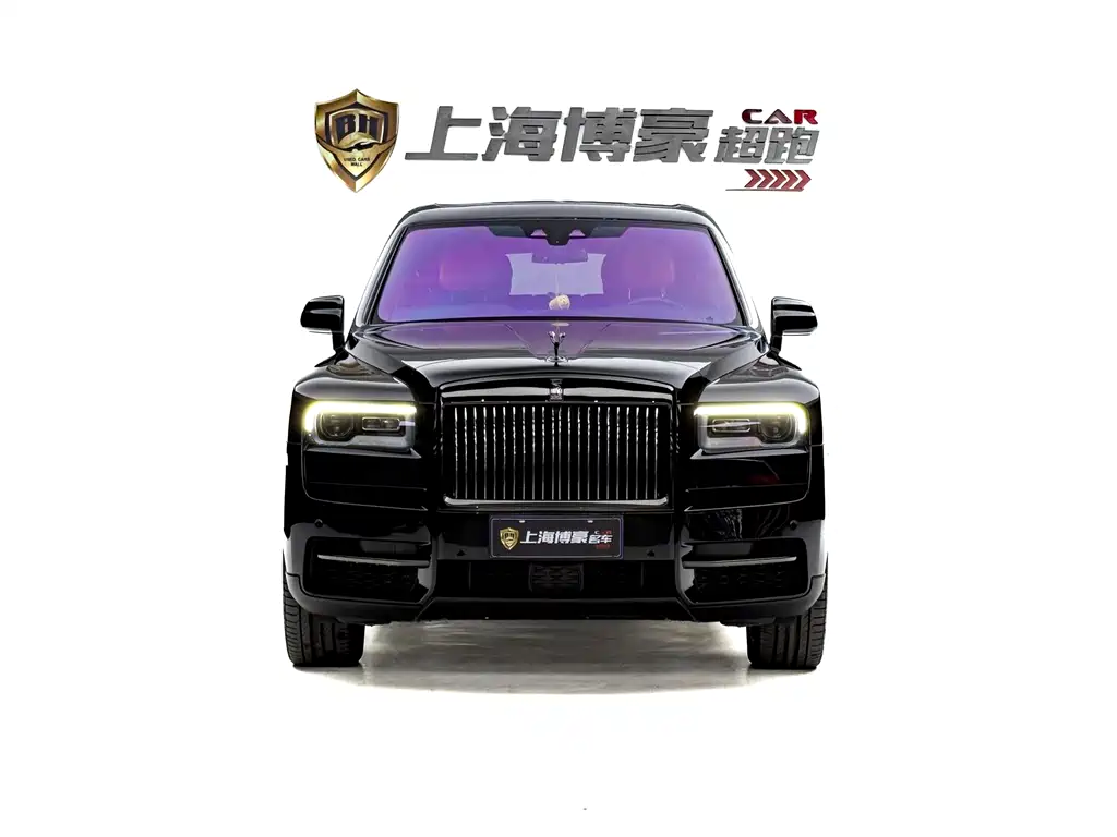 Cullinan 2020 Black Badge