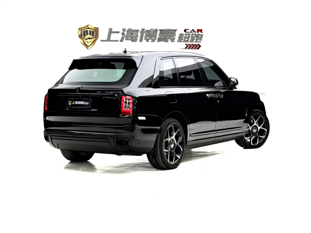 Cullinan 2020 Black Badge