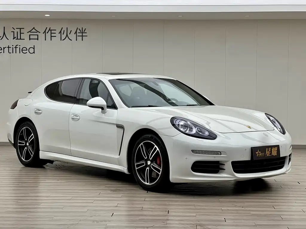 Panamera 2014 model Panamera 3.0T
