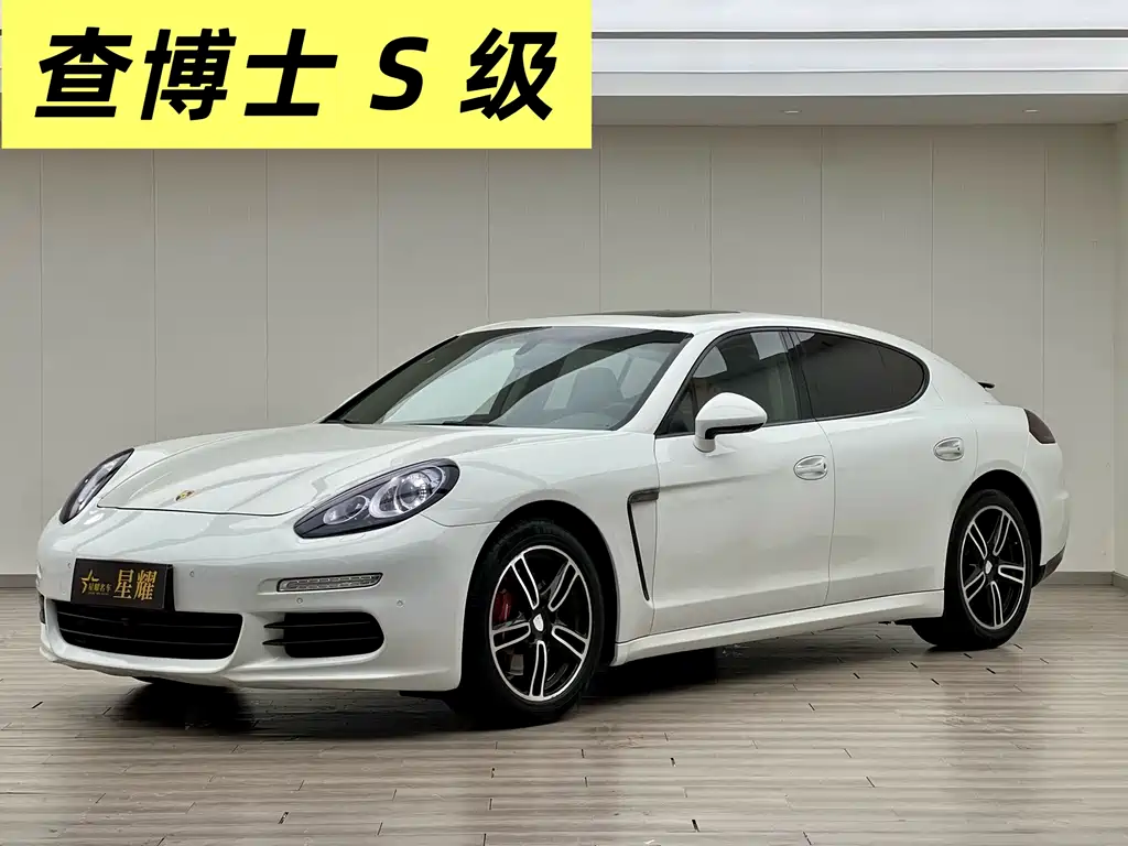 Panamera 2014 model Panamera 3.0T