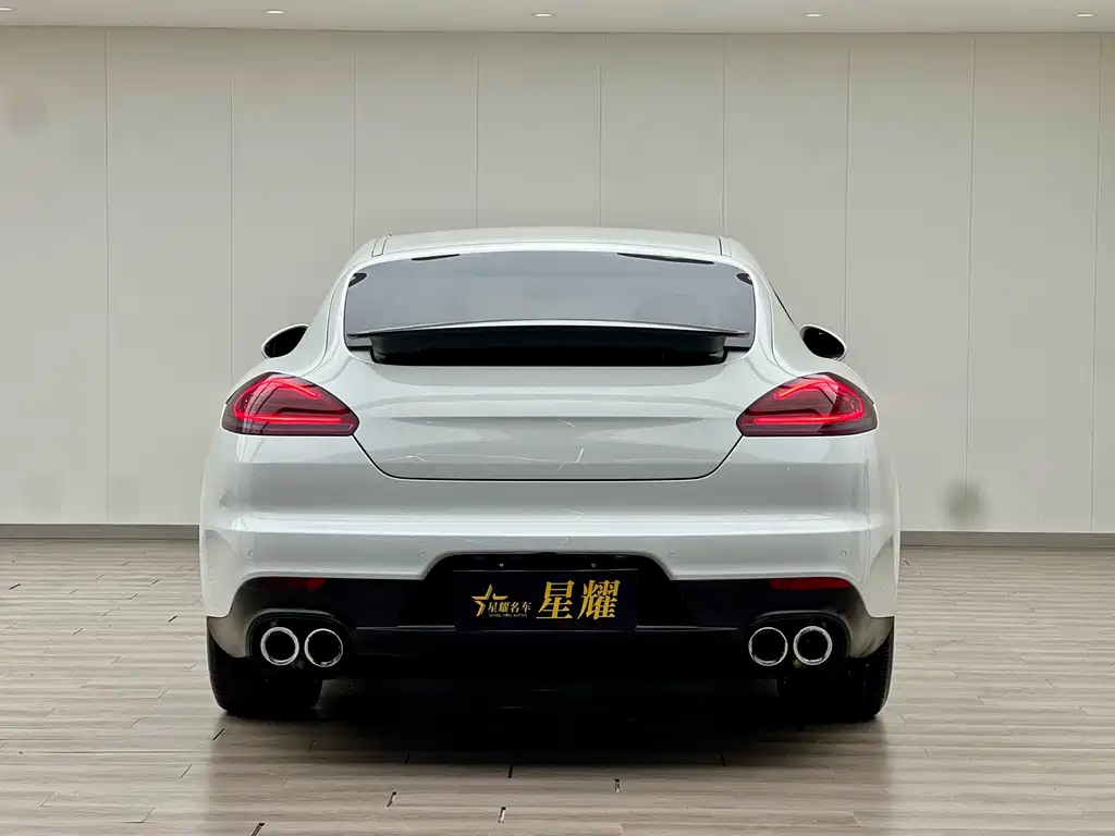 Panamera 2014 model Panamera 3.0T