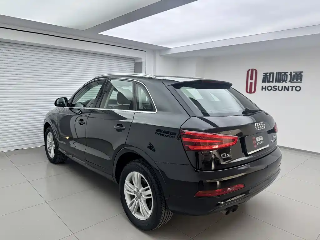 Audi Q3 2013 35 TFSI quattro Technik