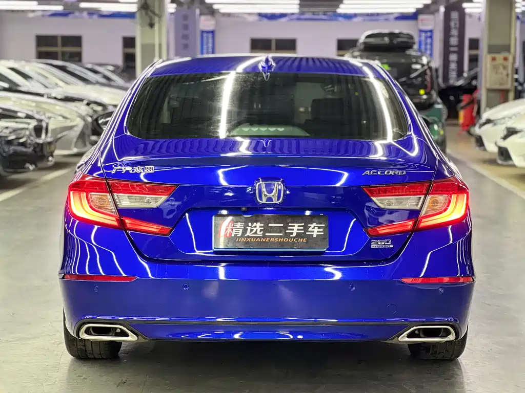 Honda Accord 2018 260TURBO Luxury Edition China V