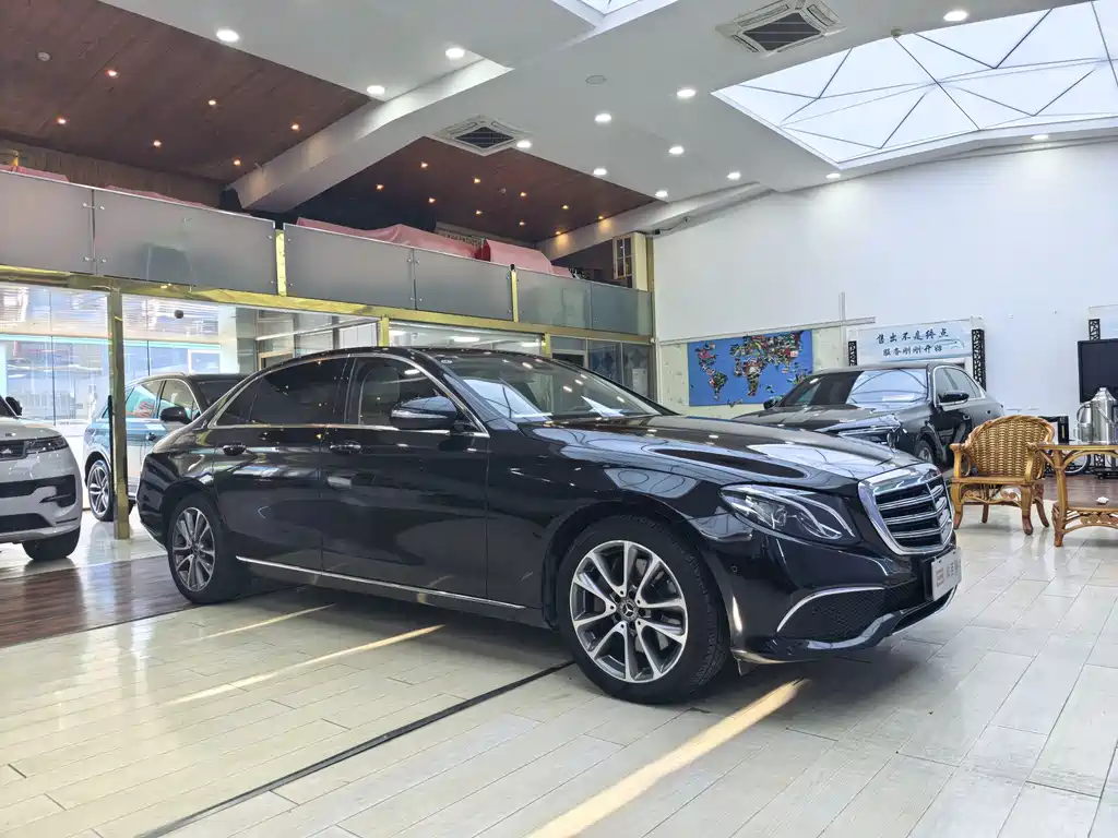 Mercedes-Benz E-Class 2016 E 300 L Fashion Edition
