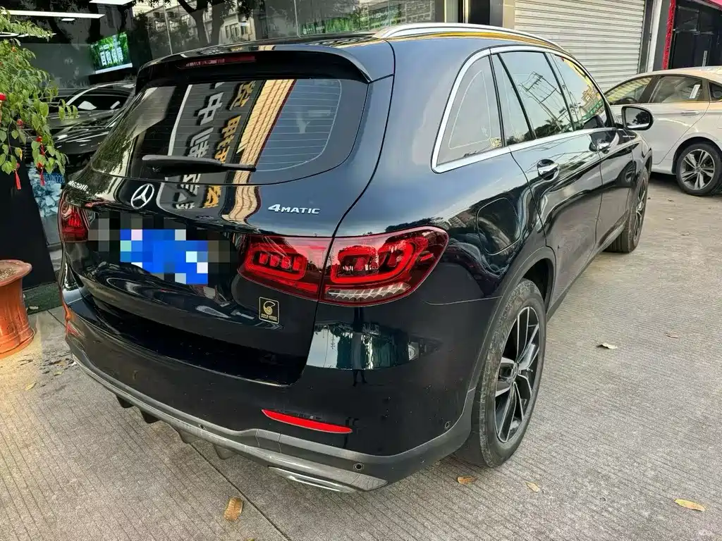 Mercedes-Benz GLC 2021 GLC 260 L 4MATIC Luxury Edition