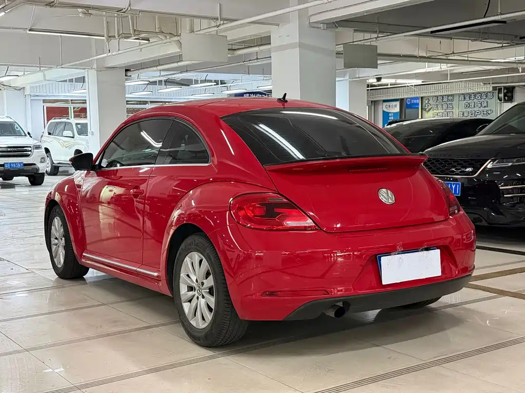 Volkswagen Beetle 2014 1.2TSI Fashion Edition