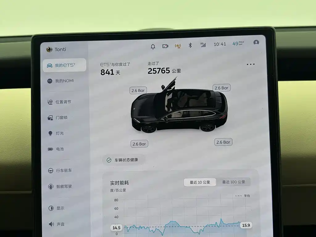 NIO ET5T 2024 75kWh Touring