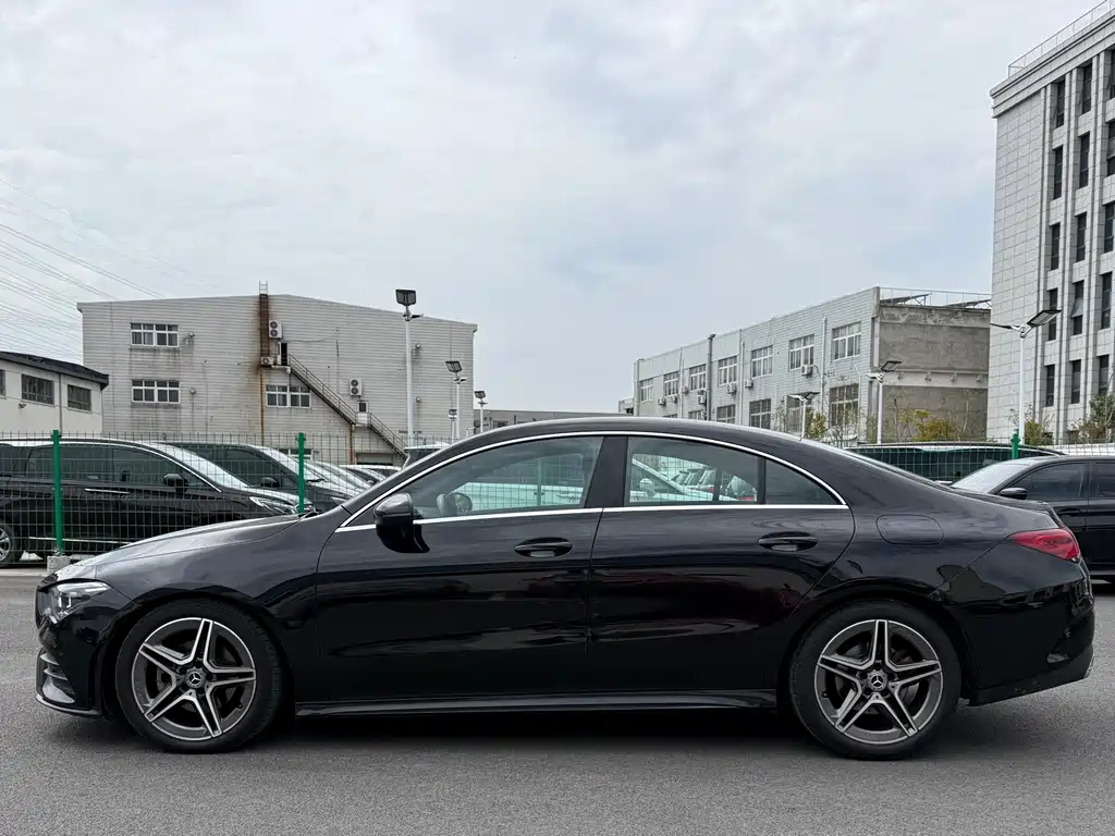 Mercedes-Benz CLA 200 (imported) 2021