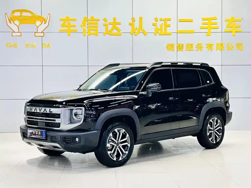 Haval Big Dog 2024 1.5T DCT Border Collie Edition