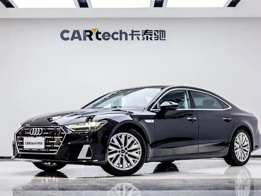 Audi A7L 2024 45 TFSI S-line Dream Edition Crystal Package