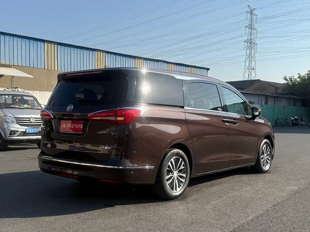 Buick GL8 2018 ES 28T Luxury Edition China VI
