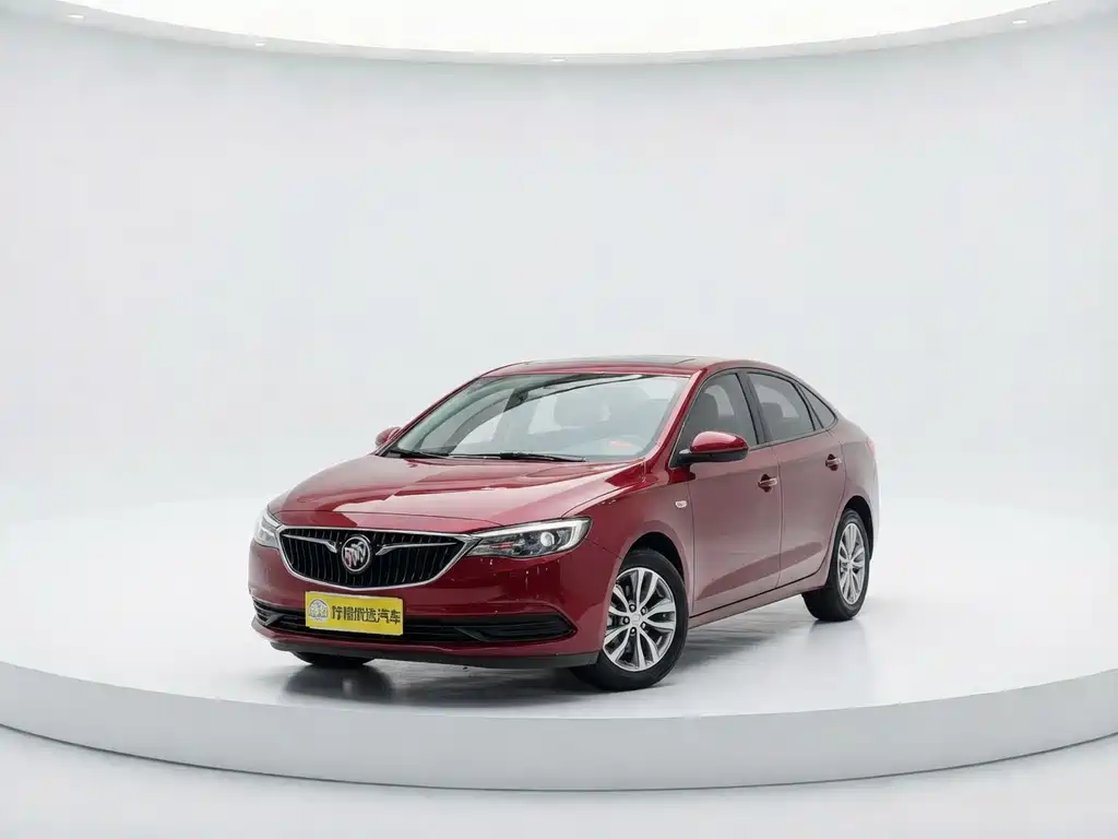 Buick Excelle 2021 Facelift 1.3T Automatic Mild Hybrid Elite