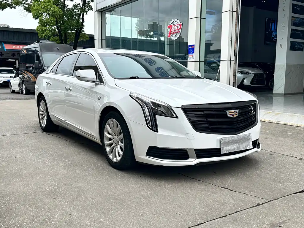 Cadillac XTS 2018 28T Technical