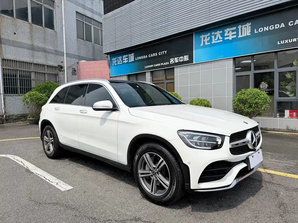 Mercedes GLC 2020 GLC 260 L 4MATIC Luxury Edition
