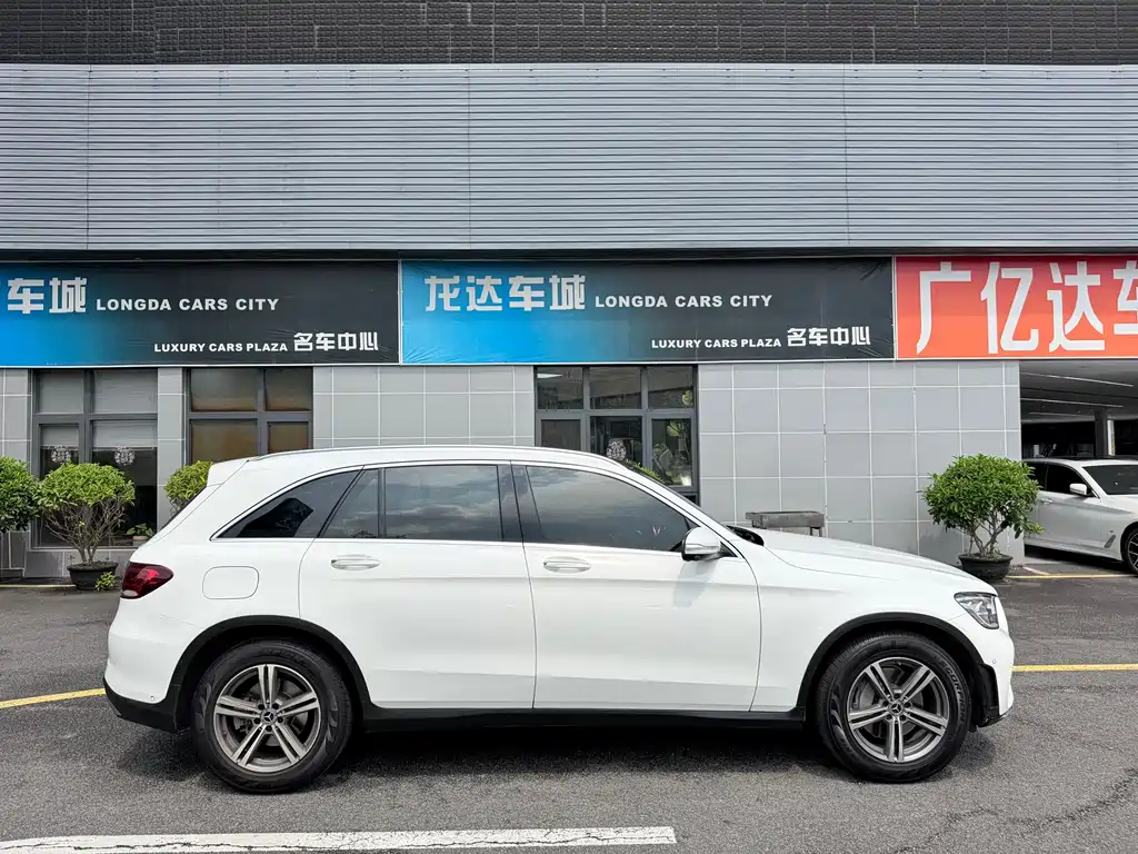 Mercedes GLC 2020 GLC 260 L 4MATIC Luxury Edition