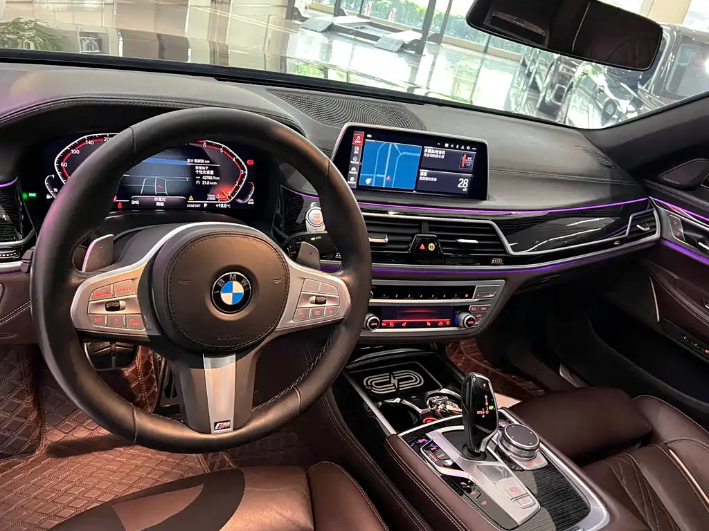 BMW 7 Series 2019 730Li M Sport Package