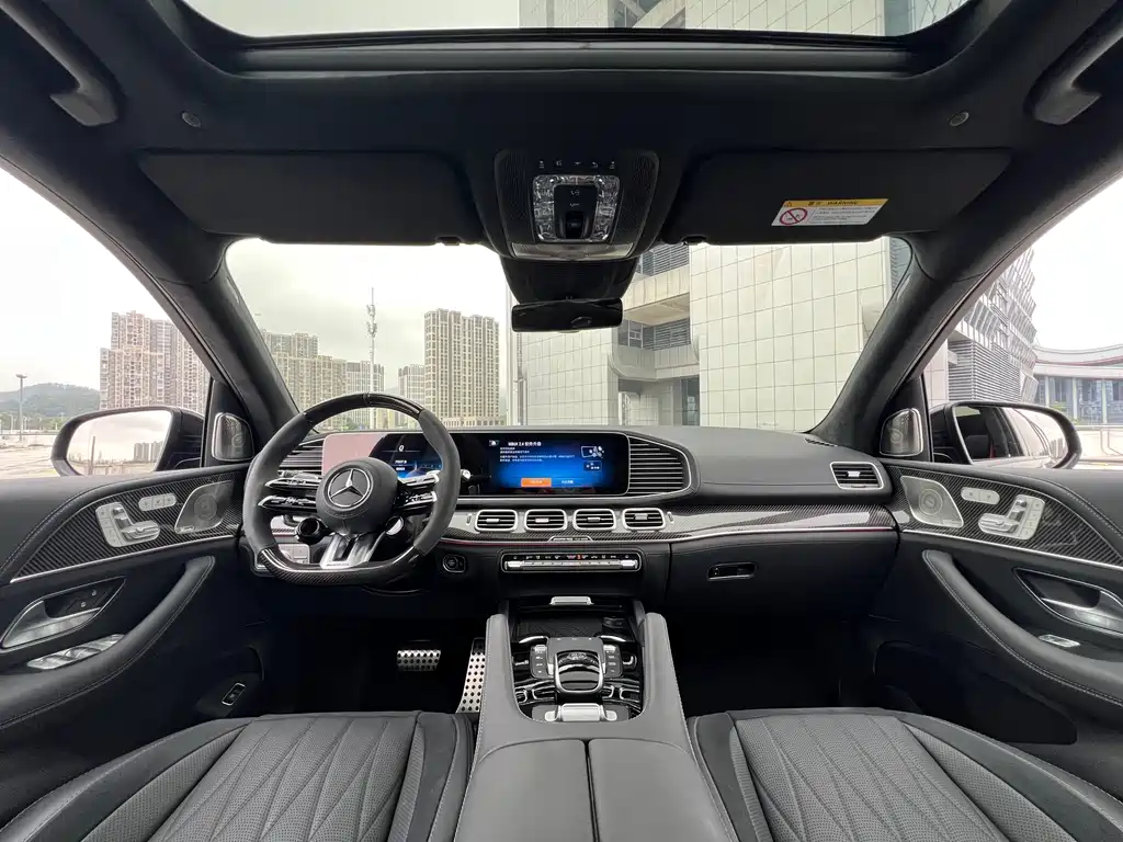 Mercedes-AMG GLS 63 4MATIC+ 2024