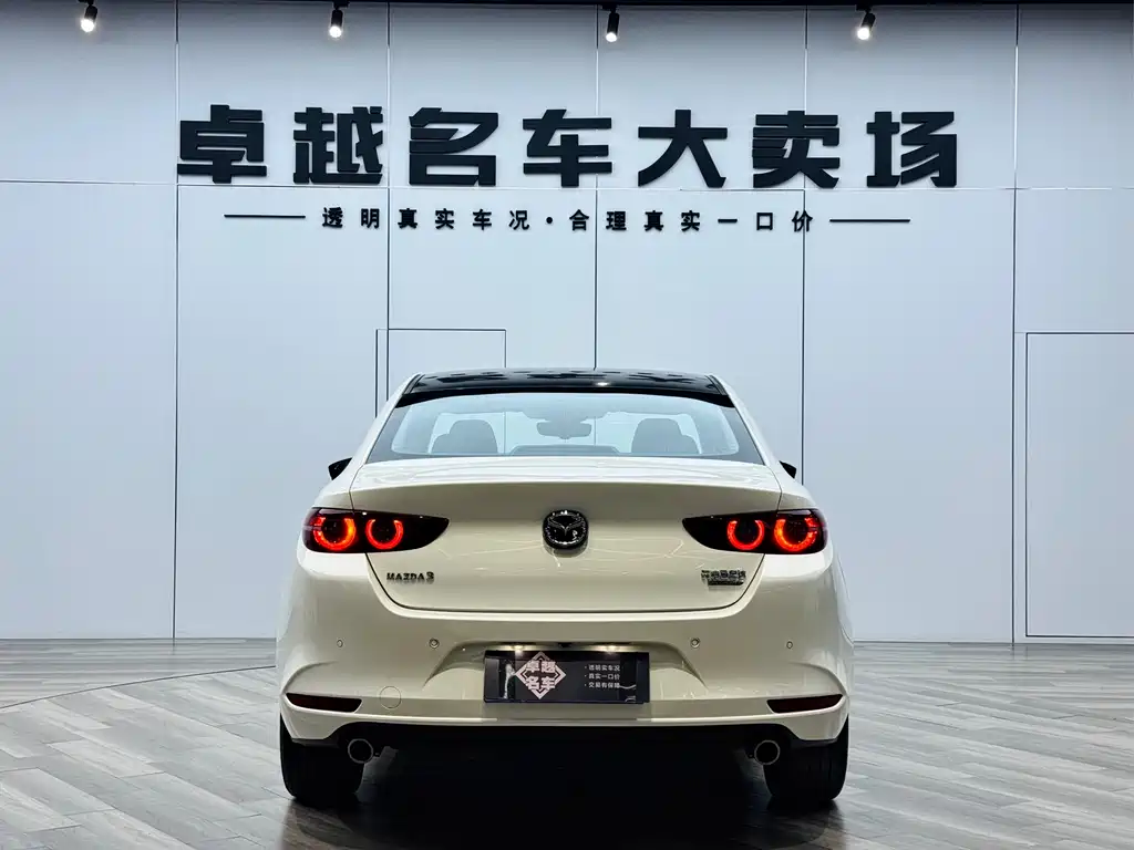 Mazda3 Axela 2022 2.0L Automatic Zhiya Obsidian Edition
