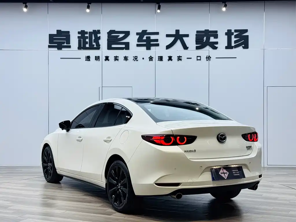 Mazda3 Axela 2022 2.0L Automatic Zhiya Obsidian Edition