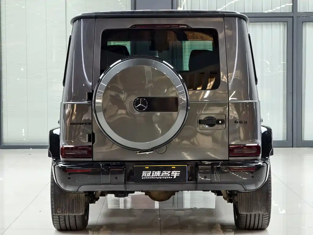 Mercedes-AMG G 63 2019