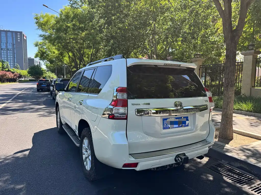 Toyota Prado 2016 3.5L Automatic VX NAVI